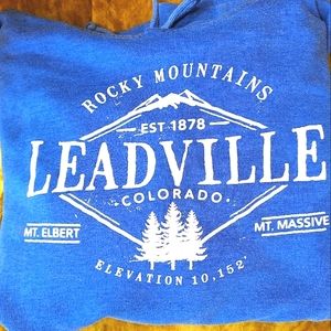 LEADVILLE COLORADO Hoody